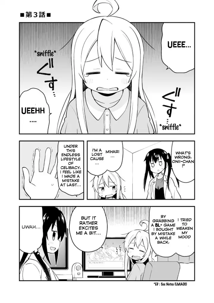 Onii-chan Is Done For! Chapter 3 1